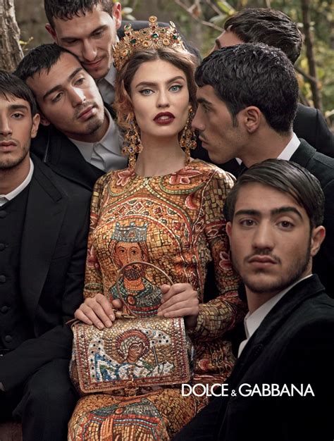 modelle dolce gabbana|dolce and gabbana models names.